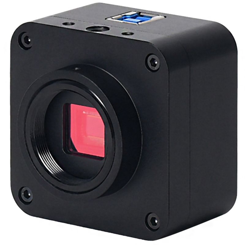 4K Microscope Camera Sony Sensor - 【A17Z】Kit Fotocamera per Microscopio, Oculare Digitale