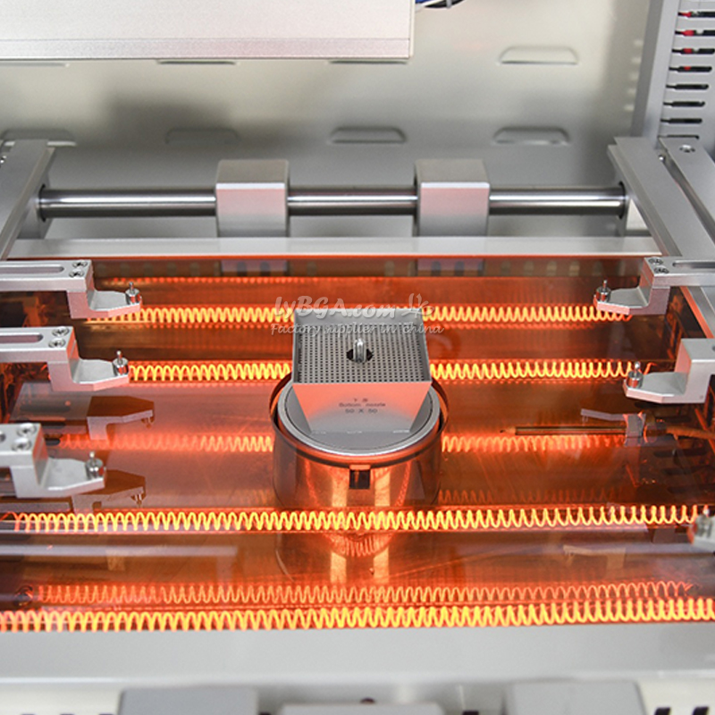 Infrared Bga Rework Station - Stazione di Rilavorazione BGA LY Re-make
