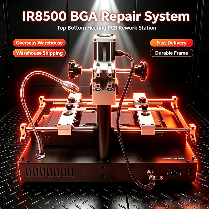 Macchina per Rilavorazione BGA - Infrared Bga Rework Station recensione e prezzo