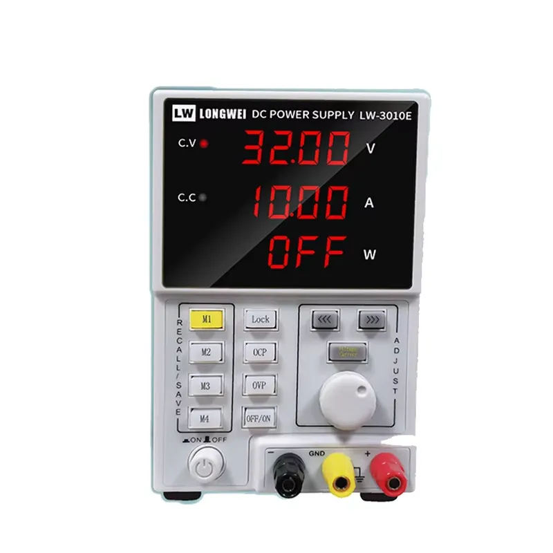 Alimentatore DC regolabile da  - High Precision Dc Power Supply 30V 10A recensione e prezzo