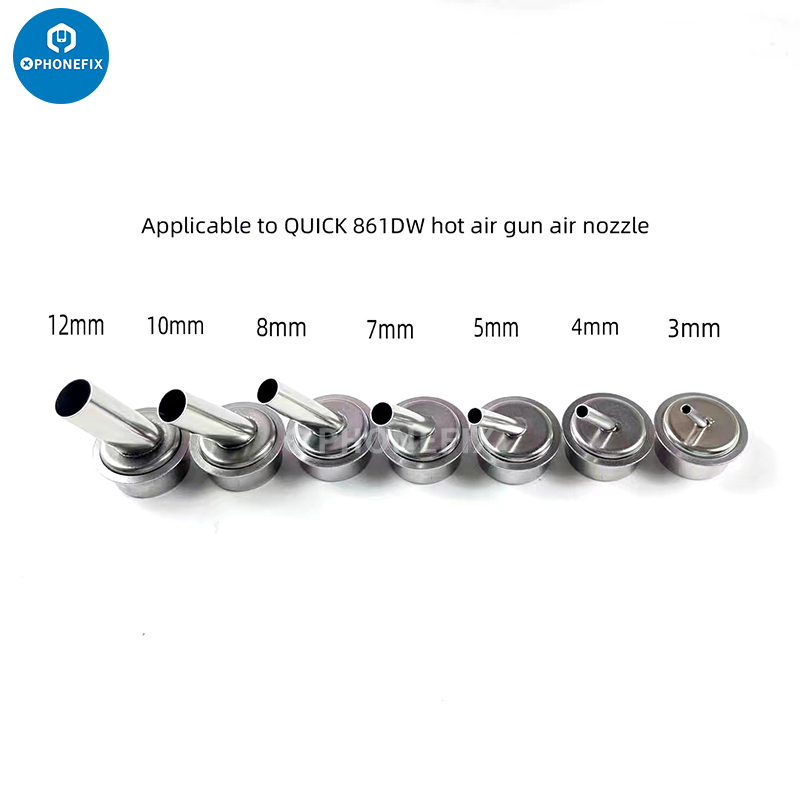 Ugelli rapidi della stazione d - Hot Air Rework Station 861Dw recensione e prezzo