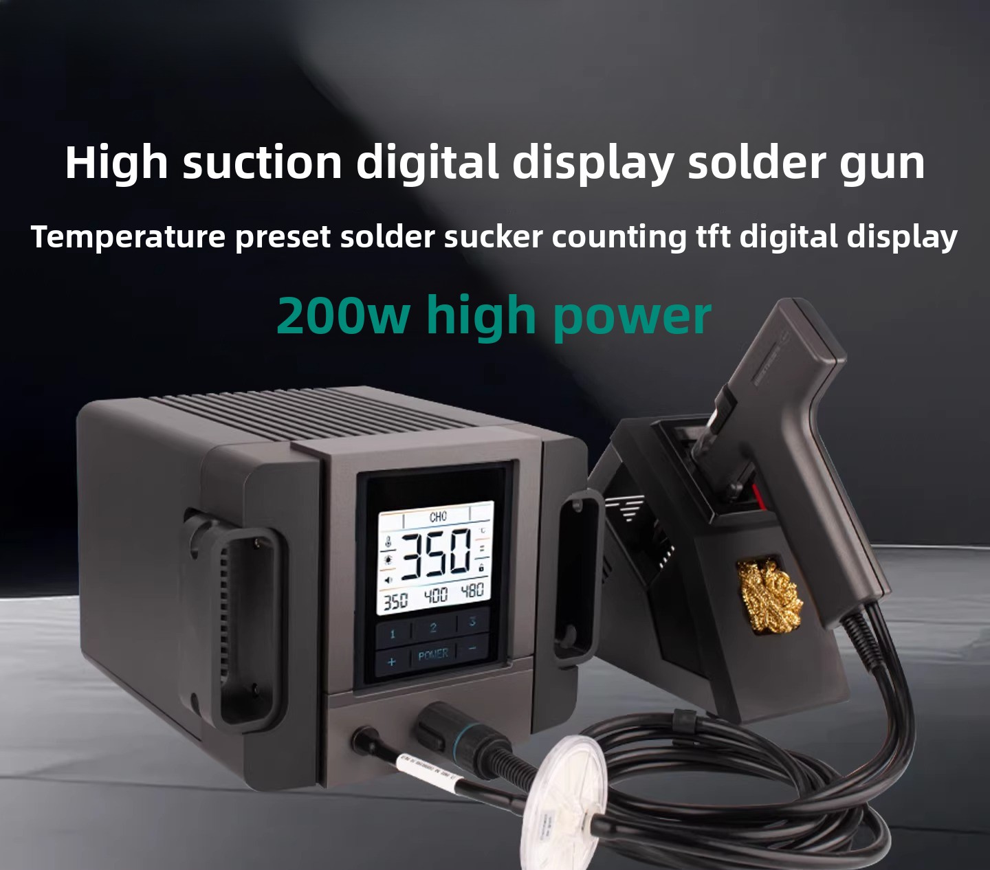 Pompa Dissaldante Elettrica 20 - Desoldering Pump Electric Vacuum Station recensione e prezzo