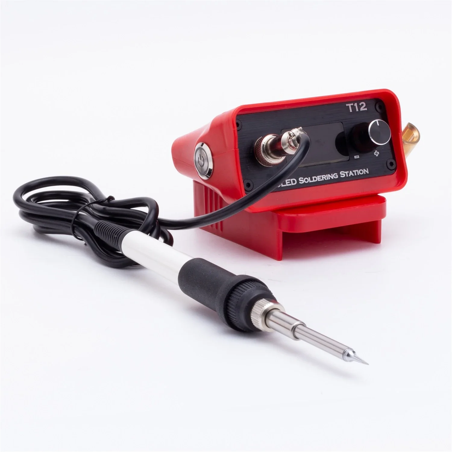 Stazione di saldatura per ripa - T12 Soldering Station Oled recensione e prezzo