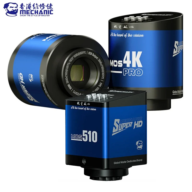 Nuovo meccanico IMX 307/415/67 - 4K Microscope Camera Sony Sensor recensione e prezzo